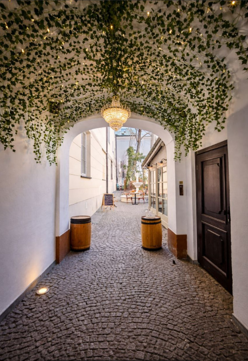 Barszcz & Borszcz — wnętrze restauracji