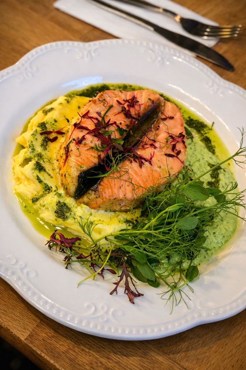 Danie restauracji